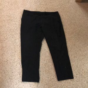 Men’s Size 46 Black Dress Pants